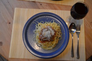 Ein Klassiker: Spaghetti Bolognese  Fotos: ©Martin Bischoff