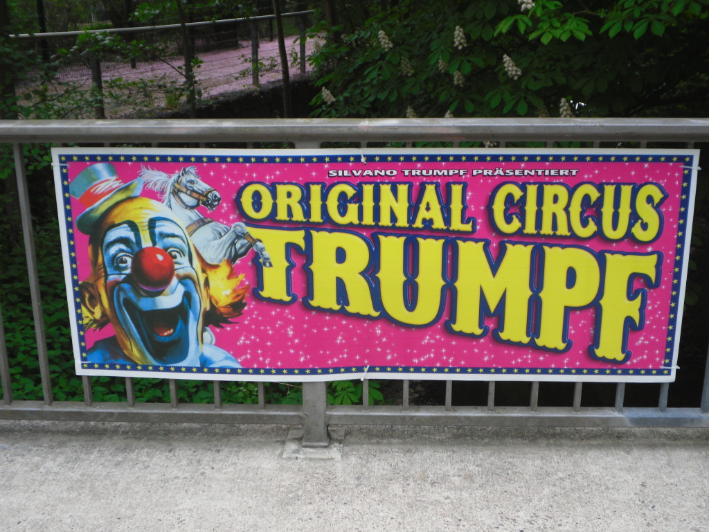 Kultur in Oelde: Zirkus contra Pfingstenkranz
