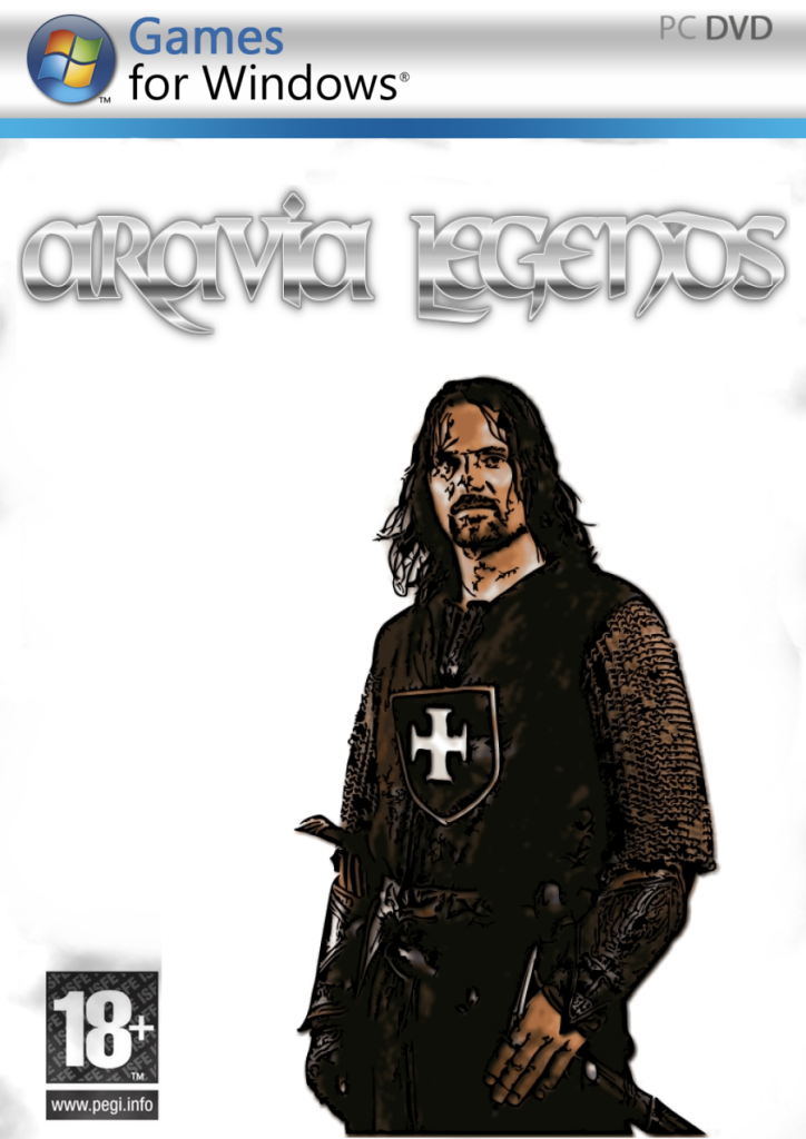 Aravia Legends Cover