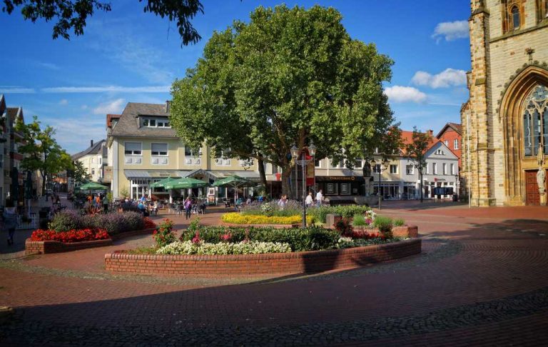 Oelder Marktplatz Und Bürgerbegehren – Interview Mit Bürgermeister Knop ...